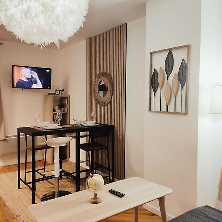 Chaleureux T2 Au Style Vintage - Rue Gratuite Appartement Amiens Buitenkant foto