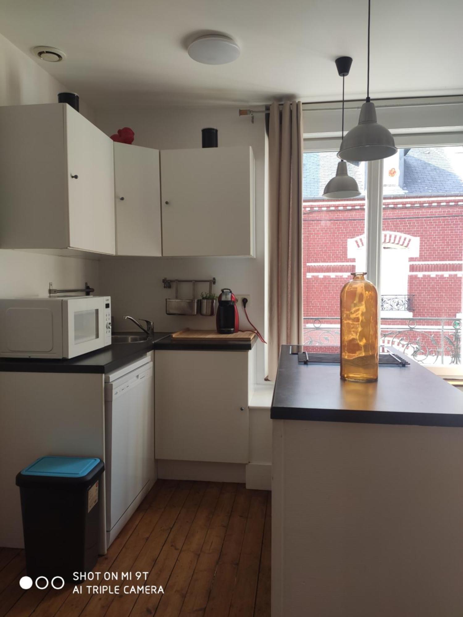 Chaleureux T2 Au Style Vintage - Rue Gratuite Appartement Amiens Buitenkant foto