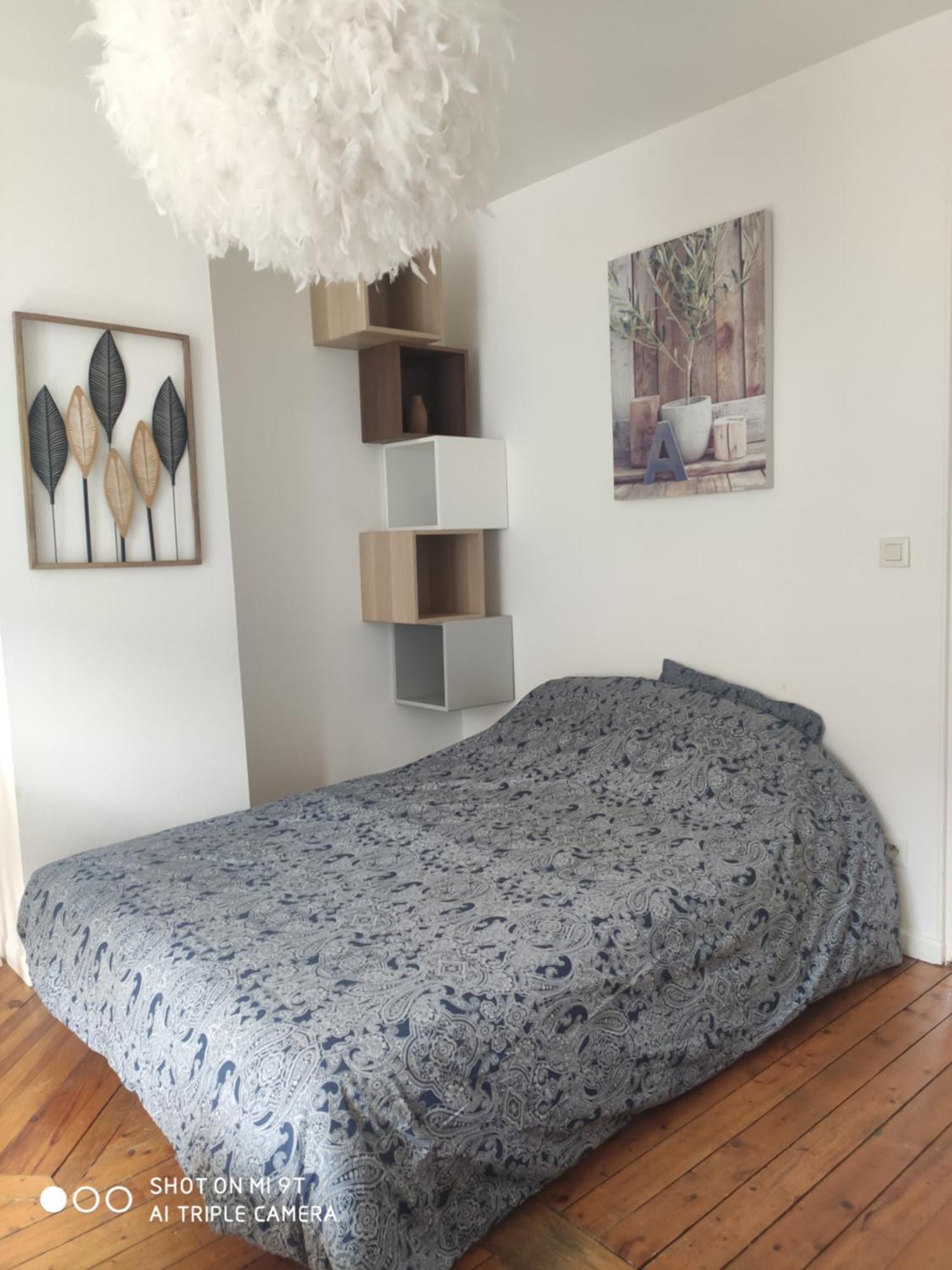 Chaleureux T2 Au Style Vintage - Rue Gratuite Appartement Amiens Buitenkant foto