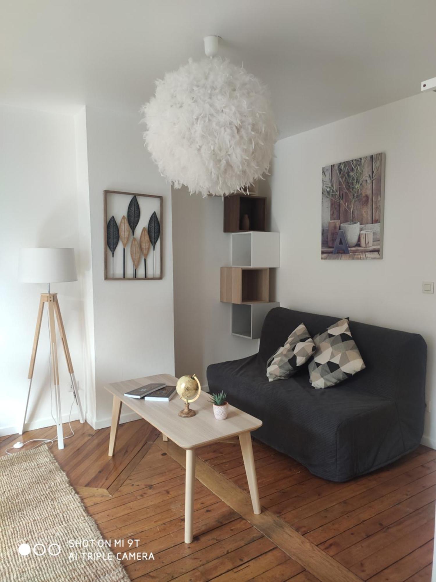Chaleureux T2 Au Style Vintage - Rue Gratuite Appartement Amiens Buitenkant foto