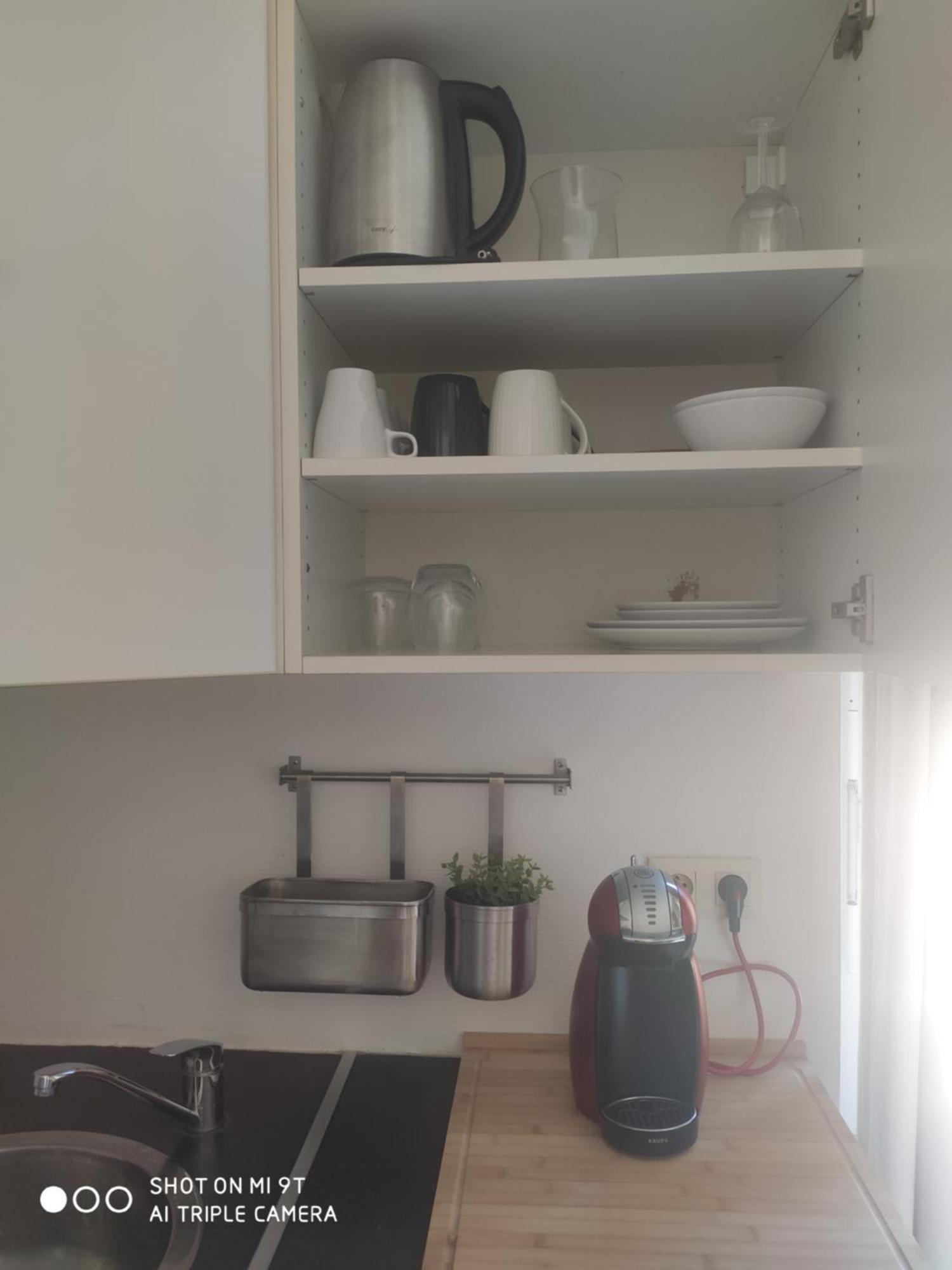 Chaleureux T2 Au Style Vintage - Rue Gratuite Appartement Amiens Buitenkant foto