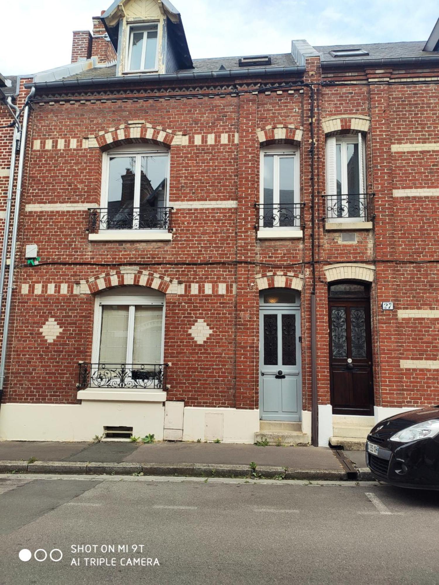 Chaleureux T2 Au Style Vintage - Rue Gratuite Appartement Amiens Buitenkant foto