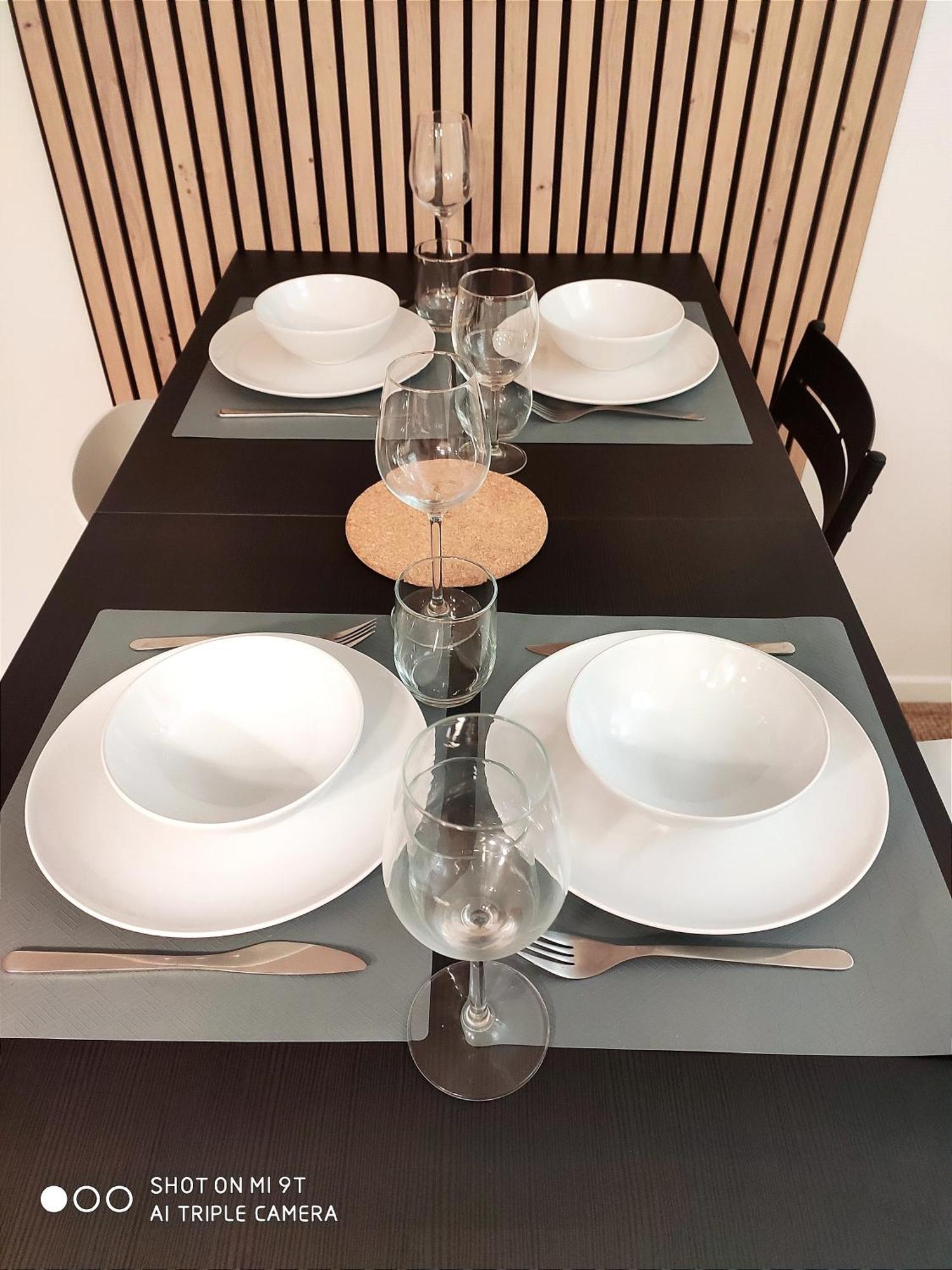 Chaleureux T2 Au Style Vintage - Rue Gratuite Appartement Amiens Buitenkant foto