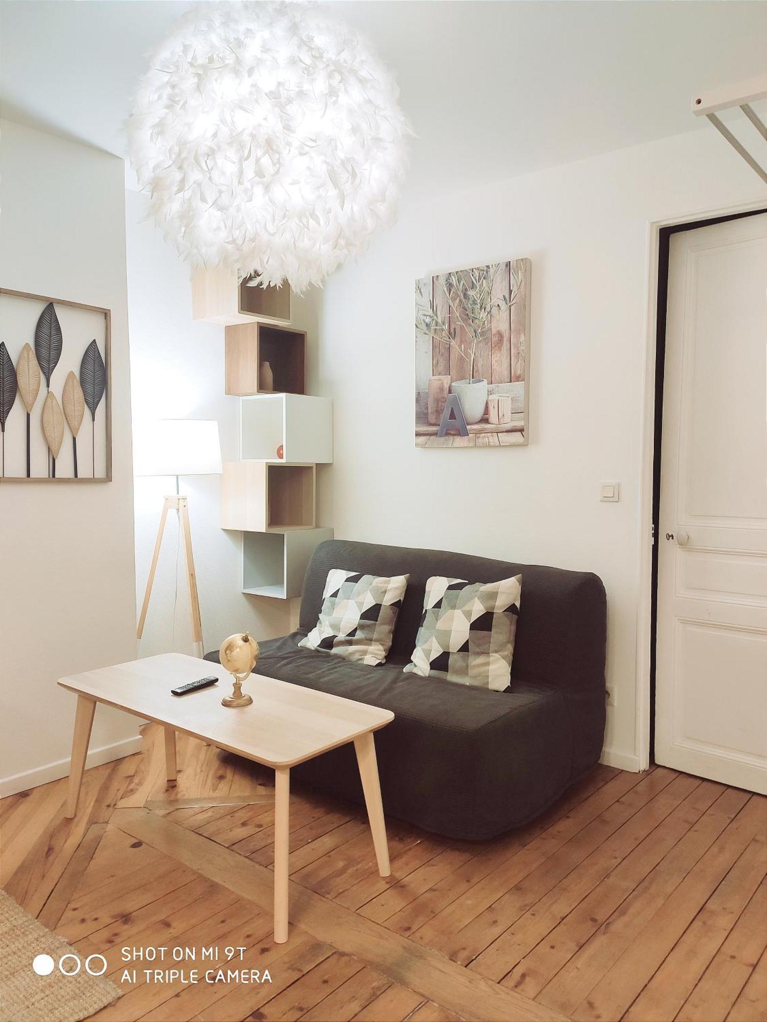 Chaleureux T2 Au Style Vintage - Rue Gratuite Appartement Amiens Buitenkant foto