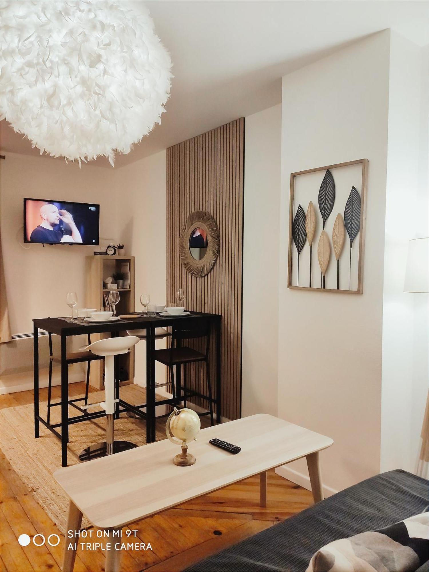 Chaleureux T2 Au Style Vintage - Rue Gratuite Appartement Amiens Buitenkant foto